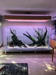 Tanque de acuario acrílico transparente personalizado PC duradero plástico ligero y resistente a los arañazos directo de fábrica OEM/ODM - Product Image 6