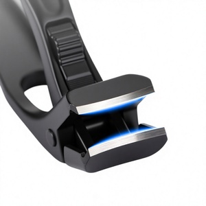 Cortauñas de Acero Inoxidable con Apertura de Mandíbula Ancha, Bloqueo de Seguridad, Cuchilla Curva Anti-Salpicaduras para Uñas Encarnadas Gruesas - Product Image 3