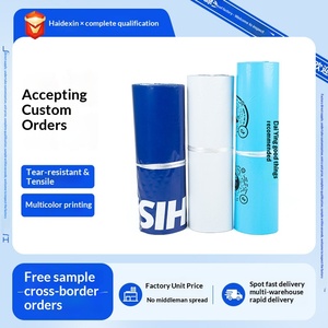 Sacs d'expédition pour coursiers, personnalisables avec logo, recyclables, pour vêtements, auto-adhésifs, réutilisables, résistants à la déchirure, pour livraison express, direct usine - Product Image 4