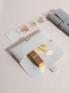 <span class=keywords><strong>Best</strong></span> Clean Großhandel Retro Literarische Einfache PU Leder Brille Tasche Hot <span class=keywords><strong>Sale</strong></span> Tragbare Anti-Druck-Sonnenbrille Tasche - Product Image 4