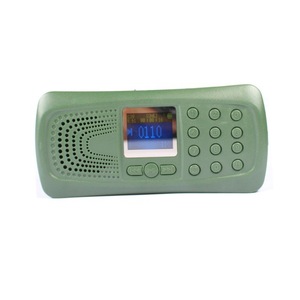 Outdoor 1800Mah Oplaadbare Batterij <span class=keywords><strong>CP</strong></span>-387 Vogel Beller Lage Prijs Jacht Lokaas Met Mp3 Geluiden Speler - Product Image 5