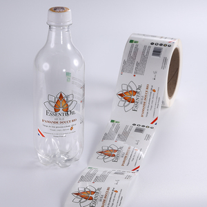 Etiquetas Adhesivas de Vinilo Resistentes al Frío de Alta Calidad, Impresas Personalizadas, Impermeables, para Alimentos Congelados y Refrigerados - Product Image 1