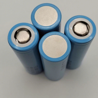 Batterie 18650 QB18650 3200mAh 3.7V 10A NCM Anode Limn Cathode, durée de vie 500 cycles, certifiée KC/CE, garantie 6 mois, pour lampe torche, véhicule électrique, vélo électrique