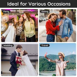 High Quality New Empty <b>Small</b> Frosted Perfume Atomizer Spray <b>Glass</b> <b>Bottle</b> Black Perfume Spray <b>Bottle</b> 10ml - Product Image 6