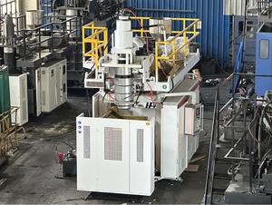 Ancienne machine de moulage par soufflage automatique de baril de tambour 160L <span class=keywords><strong>200L</strong></span> 220L machine de moulage par soufflage d'extrusion utilisée par tambour en <span class=keywords><strong>plastique</strong></span> d'<span class=keywords><strong>occasion</strong></span> - Product Image 4