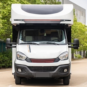 Remolques Diésel con Conductor para Sitios Turísticos, Precios de RVs, Camioneta Diésel 4x4 de 118KW, Refrigeradores Diésel 3.0T para RVs, para <span class=keywords><strong>IVECO</strong></span> Usados - Product Image 2