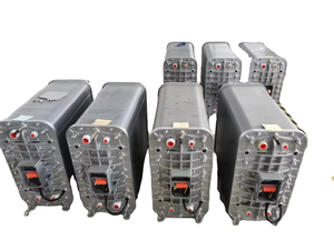 Sıcak satış çift geçiş RO EDI diyaliz su arıtma sistemi HUAMO Kxa-300 Ultrapure su makineleri PLC 3000L/saat - Product Image 3