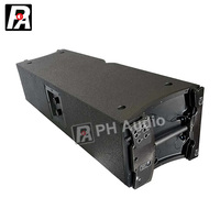 K2 Speaker ganda 12 inci 3 arah, Neodymium anti air 2000W 42 hz-20 kHz sistem Speaker Array Line aktif untuk penggunaan luar ruangan