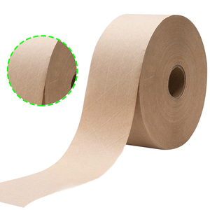 Tenacious Water-Activated Adhesive Paper & Film Tape for Carton Sealing and Packaging