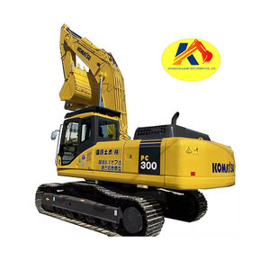 Komatsu PC300-7 High Quality <b>Heavy</b>-<b>Duty</b> Hydraulic Crawler Excavator 31 Ton Used PC300 Low Price PC400-7 - Product Image 1