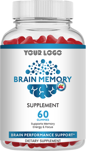 Brain <strong>Supplements</strong> for Memory, Attention, <strong>Cognitive</strong> Function Gummies, Containing Vitamin B12 to Support Brain Health - Product Image 6