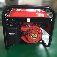 Tragbarer Einphasen-2KW-Benzingenerator EC2500CX mit Seilzugstarter und 196 ccm Hubraum zu Wettbewerbspreisen