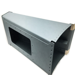 Boîtier en tôle OEM GX-2090 avec traitement de surface par pulvérisation, personnalisation OEM, boîte métallique - Product Image 1