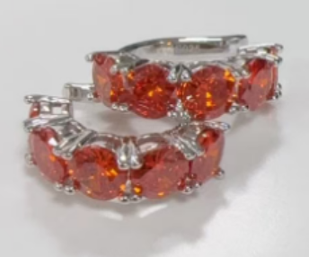 Orange-rouge
