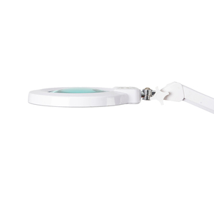 Clip on Led Magnifying Glass Lamp With Large Optical Lens Adjustable Multi Brightness Setting for Home Reading Handmade Craft - Product Image 4