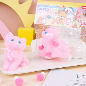 Wholesale TPR Cat Paw Squishy Toy-Slow <b>Rebound</b> Stress Relief & Anxiety Relief Decompression Pinch Squeeze Toy - Product Image 5