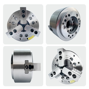 Three Jaw Pneumatic Chuck 5 6 8 10 Inch Steel Lathe <b>Machining</b> - Product Image 3