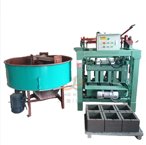 Máquina para Hacer Ladrillos BL4-40, Multifuncional, Moldeadora de Bloques de Concreto, Manual, al Precio Más Bajo - Product Image 2