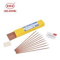 Électrodes de soudage en acier inoxydable ATLANTIC CHS202 E316-16 Magnum SS 316 E316, conformes à la norme AWS A5.4 pour applications synthétiques