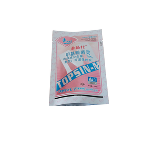 Bolsa de Embalaje de Aluminio Impresa Personalizada de Fábrica de Shanghái con Sellado de Tres Lados para Pesticidas y Fungicidas Químicos en Taller GMP - Product Image 3