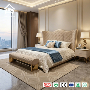 Set <span class=keywords><strong>Letto</strong></span> Moderno Imbottito in Vera Pelle con Panca e Comodini, Struttura in Quercia Ecologica, Design Italiano di Lusso, <span class=keywords><strong>Camera</strong></span> <span class=keywords><strong>da</strong></span> <span class=keywords><strong>Letto</strong></span> su Misura - Product Image 1