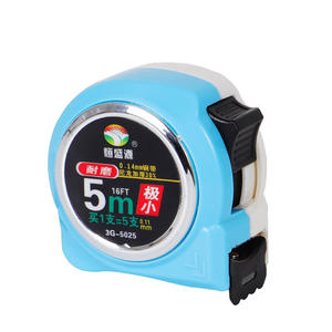 ตลับเมตรเหล็ก Hengshengyuan 5 ม. 16 ฟุต ความแม่นยำ 0.1 มม. ทนทาน เสริมด้วยไนลอน ขนาดเล็ก สำหรับการวัด - Product Image 1