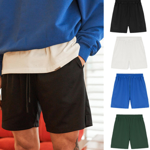 <span class=keywords><strong>Pantaloncini</strong></span> sportivi da uomo con Logo personalizzato abbigliamento sportivo da ginnastica da basket <span class=keywords><strong>pantaloncini</strong></span> da ginnastica <span class=keywords><strong>pantaloncini</strong></span> da jogging <span class=keywords><strong>pantaloncini</strong></span> larghi in rete - Product Image 2