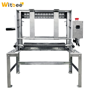 Nouvelle machine à décapsuler le miel Langstroth, électrique, chauffée, en acier inoxydable, 110/220V, machine à décapsuler les cadres de ruche - Product Image 1