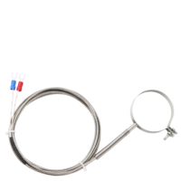 Capteur de température en maille métallique sur mesure, étanche, OEM, résolution 1°C, vente en gros directe usine