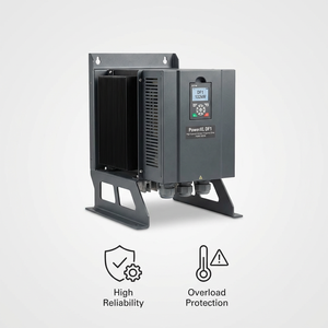 Variador de Frecuencia PowerXL Serie DV1 DV1-349D5NB-C20CX1 de 4kW a 22kW, Trifásico, 380V, Industrial, Alto Rendimiento, IP20 - Product Image 1