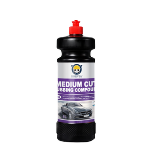 Gorvia r405m 1L đánh bóng hợp chất làm đẹp Sáp đánh bóng vừa cắt hợp chất cọ xát cho xe ô tô - Product Image 1