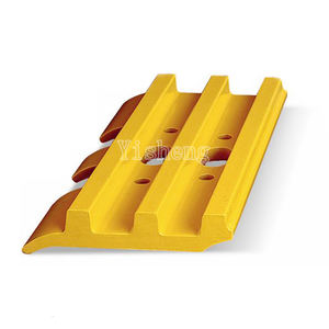 แผ่นรองตีนตะขาบรถขุดเหล็ก 9W9350 สำหรับ CAT315 E320 E200B อะไหล่ช่วงล่าง ขายส่ง - Product Image 3