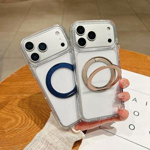 Funda Magnética <span class=keywords><strong>de</strong></span> Carga Inalámbrica <span class=keywords><strong>de</strong></span> Alta Eficiencia para iPhone 17 16 Pro Max, Carcasa Resistente a Caídas y Huellas Dactilares - Product Image 5