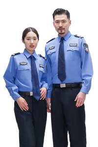 Camicia a Maniche Lunghe per <span class=keywords><strong>Guardie</strong></span> di Sicurezza, 80% Poliestere 20% Cotone, Twill Personalizzato, Uniforme per <span class=keywords><strong>Guardie</strong></span> di Sicurezza, Polo - Product Image 6