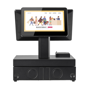 Caja Registradora Electrónica <span class=keywords><strong>LICON</strong></span> de 15.6 Pulgadas, Sistema POS Todo en Uno, Windows 7/10, CPU Intel I3, Impresora de 58 mm, Terminal, Teclado, Cajón - Product Image 4