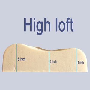 หมอนยา<span class=keywords><strong>ง</strong></span>พาราธรรมชาติ Talalay สำหรับโร<span class=keywords><strong>ง</strong></span>แรม ได้รับการรับรอ<span class=keywords><strong>ง</strong></span>ออร์แกนิค ช่วยลดริ้วรอย พร้อมคุณสมบัติบำบัดด้วยการโค้งรับสรีระและให้ความเย็น - Product Image 3