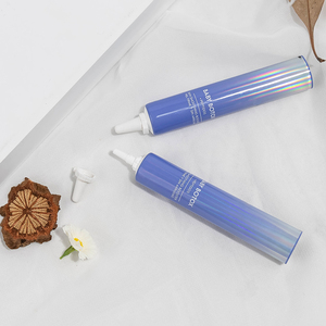 หลอดพลาสติกสำหรับเครื่องสำอางแบบขายส่ง พร้อมฝาเกลียว ผิวมันเงา หลอดเปล่าสำหรับครีมบำรุงรอบดวงตา สีตามสั่ง รับผลิตแบบ OEM - Product Image 6
