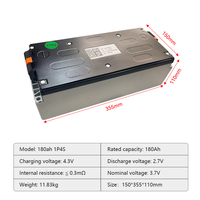CATL 3.7v 180ah 4S1P Module de batterie au lithium-ion rechargeable prismatique haute capacité 14.8v 180Ah NCM pour une utilisation