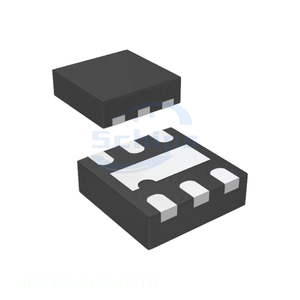 Circuit intégré linéaire IC 2.8V/3.3V 6TMLF Composant électronique 6 UFDFN à contacts apparents, 6 TMLF MIC5339-SMYMT-TR Gestion de l'alimentation (PMIC) - Product Image 1