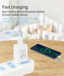 12V SAA认证澳大利亚标准旅行适配器QC1.0快速充电通用壁式充电器5W 1A 2A AU插头 - Product Image 5
