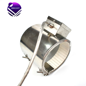 Sáng nhiệt độ cao 120V AC 128*140mm 1500W điện extrude gốm ban nhạc nóng yếu tố với lõi dây nóng - Product Image 1