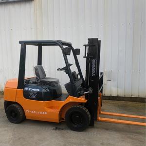 รถยกดีเซล รุ่นปี 2024 สำหรับ FD25 25  ขนาด 2.5 ตัน พร้อมอุปกรณ์เสริม ไซด์ชิฟท์ และคอนเทนเนอร์มาสต์ ราคาถูก - Product Image 4