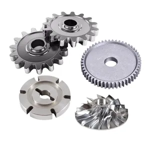 High Quality Transmission Gear Manufacturer Genuine Fast Transmission Auxiliary Box Drive Gear Transmission Parts