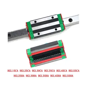 In Stock Taiwan Original Hiwin Linear Guideway HGL25HA HGL30HA HGL35HA HGL45HA HGL55HA