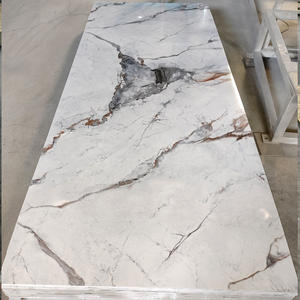 Panneau mural en PVC imperméable effet marbre pour salle <span class=keywords><strong>de</strong></span> bain et douche, 1220x2440mm, certifié CE, provenant d'une usine certifiée ISO - Product Image 2