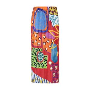 2023 d'été Couston Offre Spéciale Plissé Miyake Taille Haute Plissée <span class=keywords><strong>Mi</strong></span> <span class=keywords><strong>Longue</strong></span> Fente Femmes <span class=keywords><strong>jupe</strong></span> Droite <span class=keywords><strong>Tube</strong></span> De <span class=keywords><strong>Jupe</strong></span> - Product Image 1