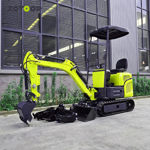 Gratis Verzending Ce Epa Motor Farm Cabine 360 Graden Multifunctionele <span class=keywords><strong>1</strong></span>.2ton Mini Digger Kleine Bagger Graafmachine - Product Image 1