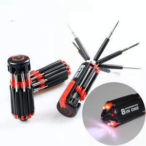8 in 1Precision Torque <b>Multi</b> Ratchet <b>Screwdriver</b> <b>Bit</b> Set Watchmaker Foldable <b>Screwdriver</b> Set - Product Image 5
