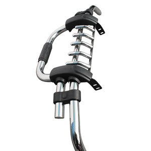 4x4 Pickup Truck di chuyển thanh Bull thép không gỉ Bar <span class=keywords><strong>front</strong></span> <span class=keywords><strong>bumper</strong></span> cho Ford Ranger Raptor Navara NP300 - Product Image 3