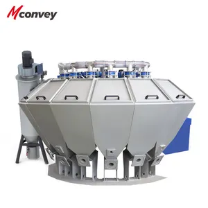 Machine de pesage automatique de poudre en PVC, automatique, système de dosage, multi-tête